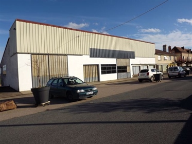 Industrial Local And Warehouse Of 820M2