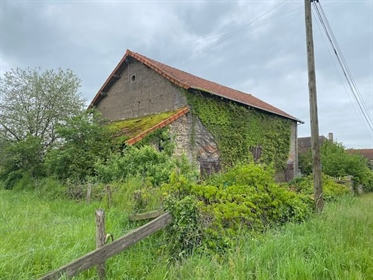 Hambar vechi pentru renovare într-o casă, 108 m2 pe teren