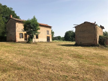 Adobe farmhouse to restore of 100m2 on the ground