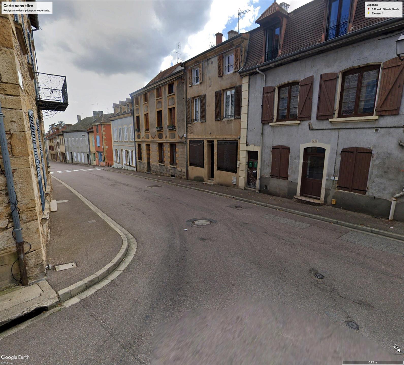 Immeuble locatif, centre ville proche commerces