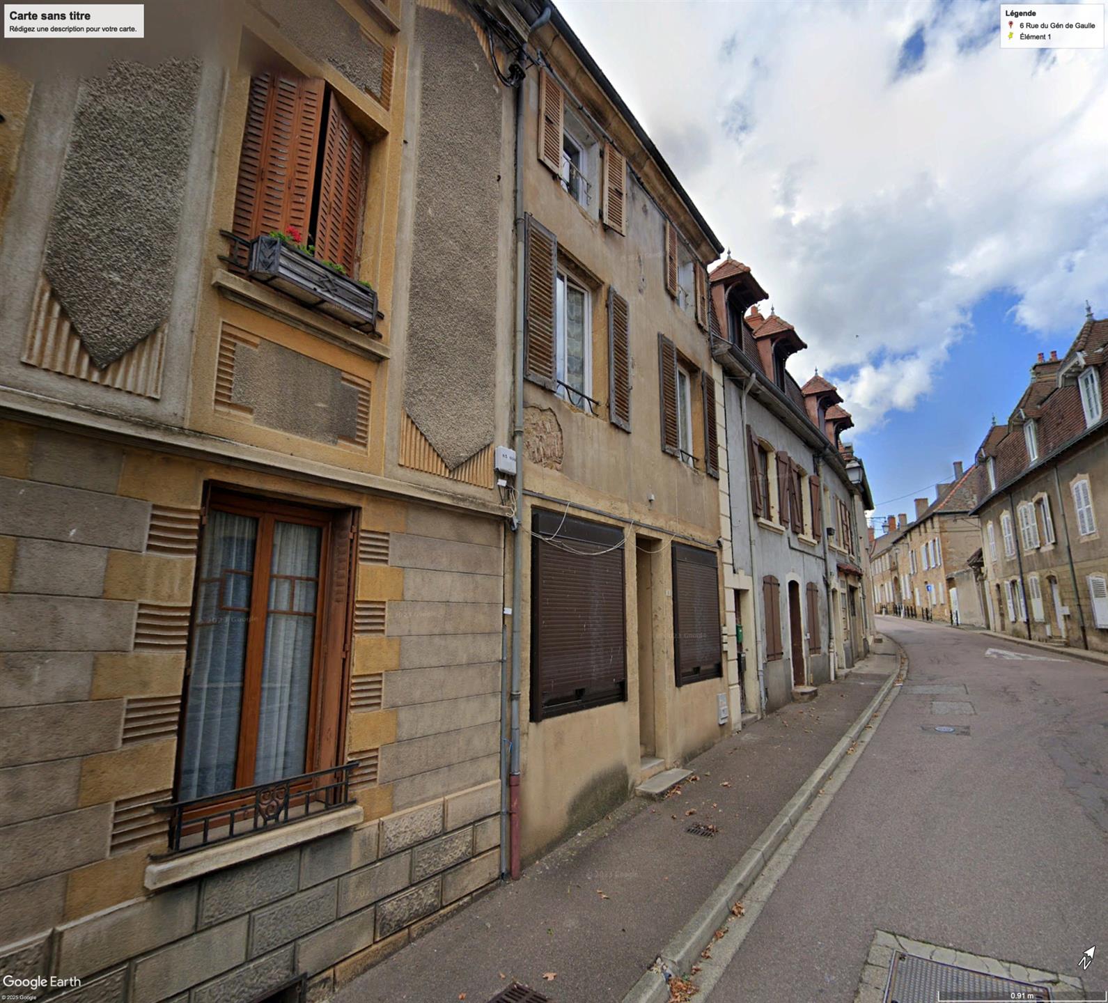 Immeuble locatif, centre ville proche commerces
