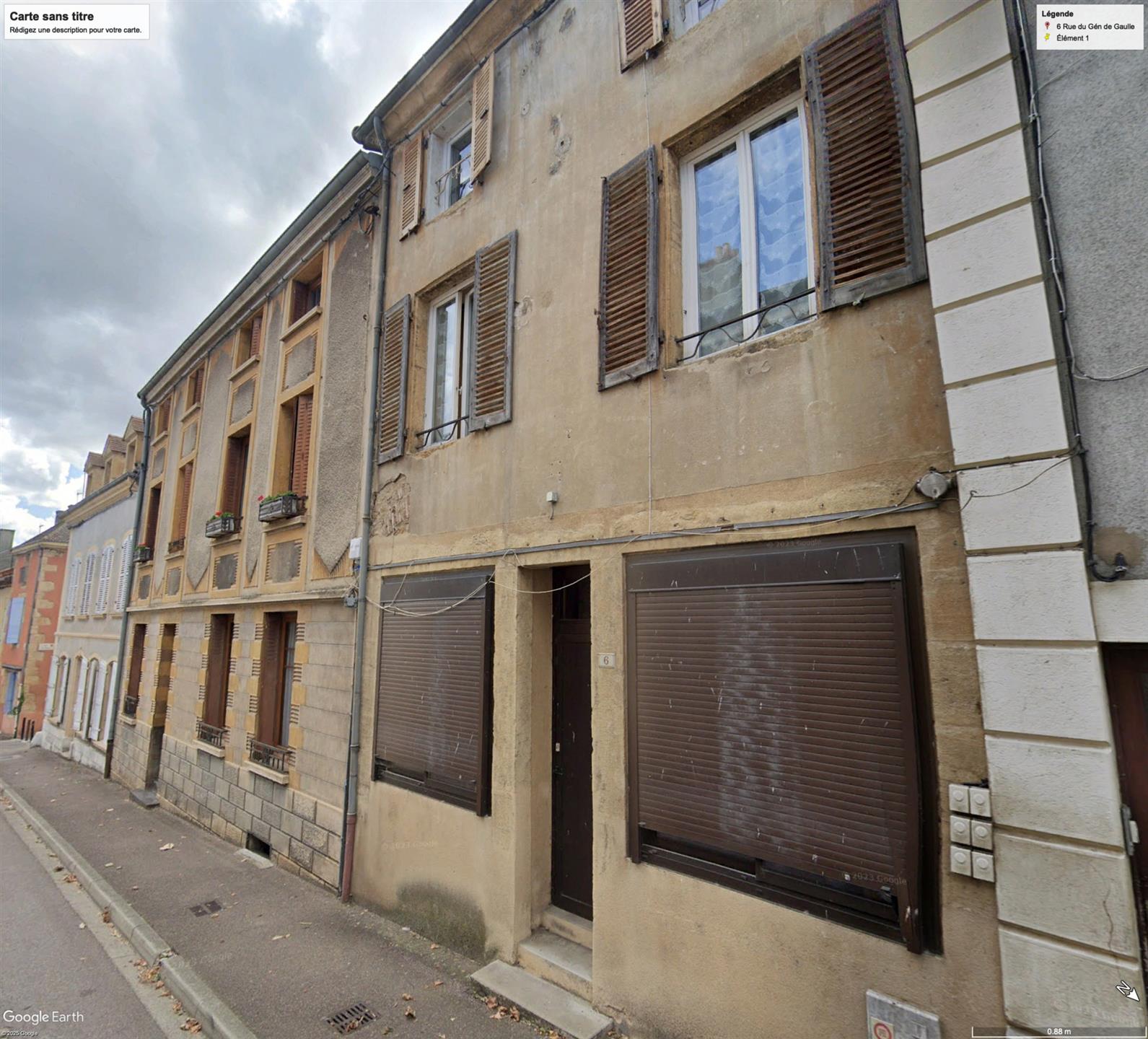 Immeuble locatif, centre ville proche commerces