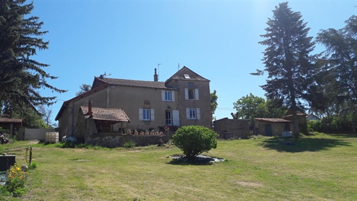 Brionaise House And Outbuildings Of 200 M2 Living Space Approx.