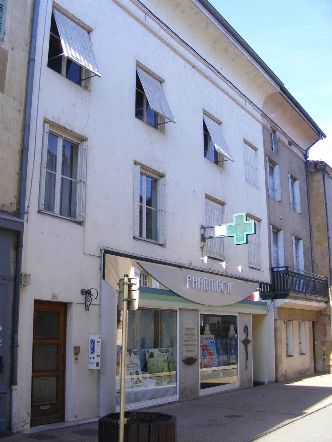 Rental Building City Center