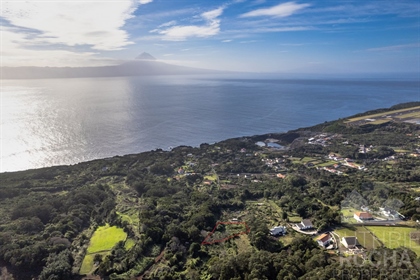 Terrain à logements avec vue sur l’île de Pico