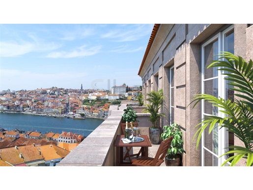 Nouveau loft de luxe avec balcon 6.31m2 à côté de Gaia Pier