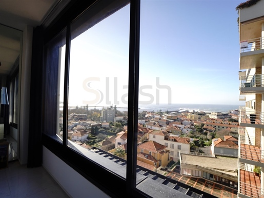 Penthouse T4+1 with 360º view in Foz