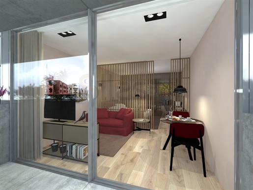 Novo Apartamento T1 com varanda - Matosinhos