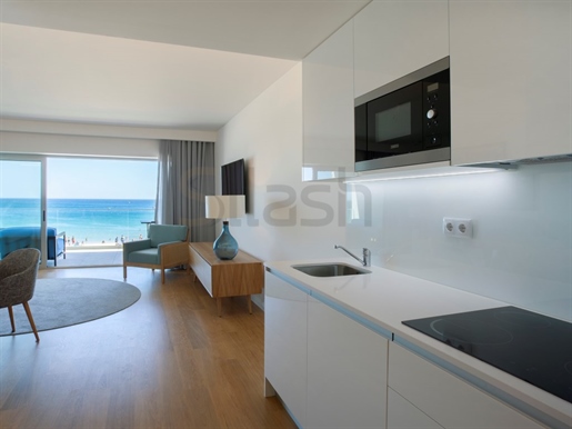 Fantastic Apartment T0 with Balcony Sea View - Sesimbra