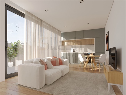 New 1 bedroom apartment with fabulous terrace - Bonfim