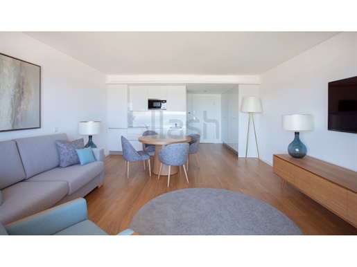 Amazing Penthouse T0 Duplex with Balcony and Terrace Sea View - Sesimbra