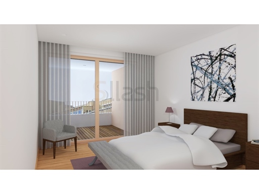 Nouvel appartement de 3 chambres avec balcon - Porto