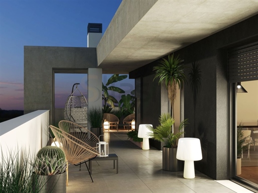 New 2 bedroom apartment with balcony - Paranhos
