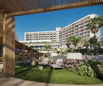 Appartement de Luxe de 4 Chambres - Madeira Acqua Residences avec vue sur la mer à 180º