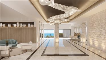 Apartamento T4 de Luxo -  Madeira Acqua Residences com vista mar de 180º graus