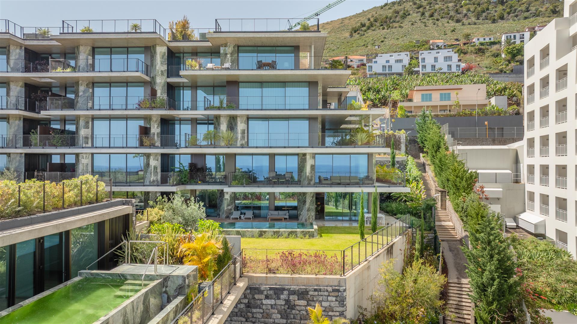Savoy Residence Monumentalis - 3 bedroom Apartment with private swimming pool!