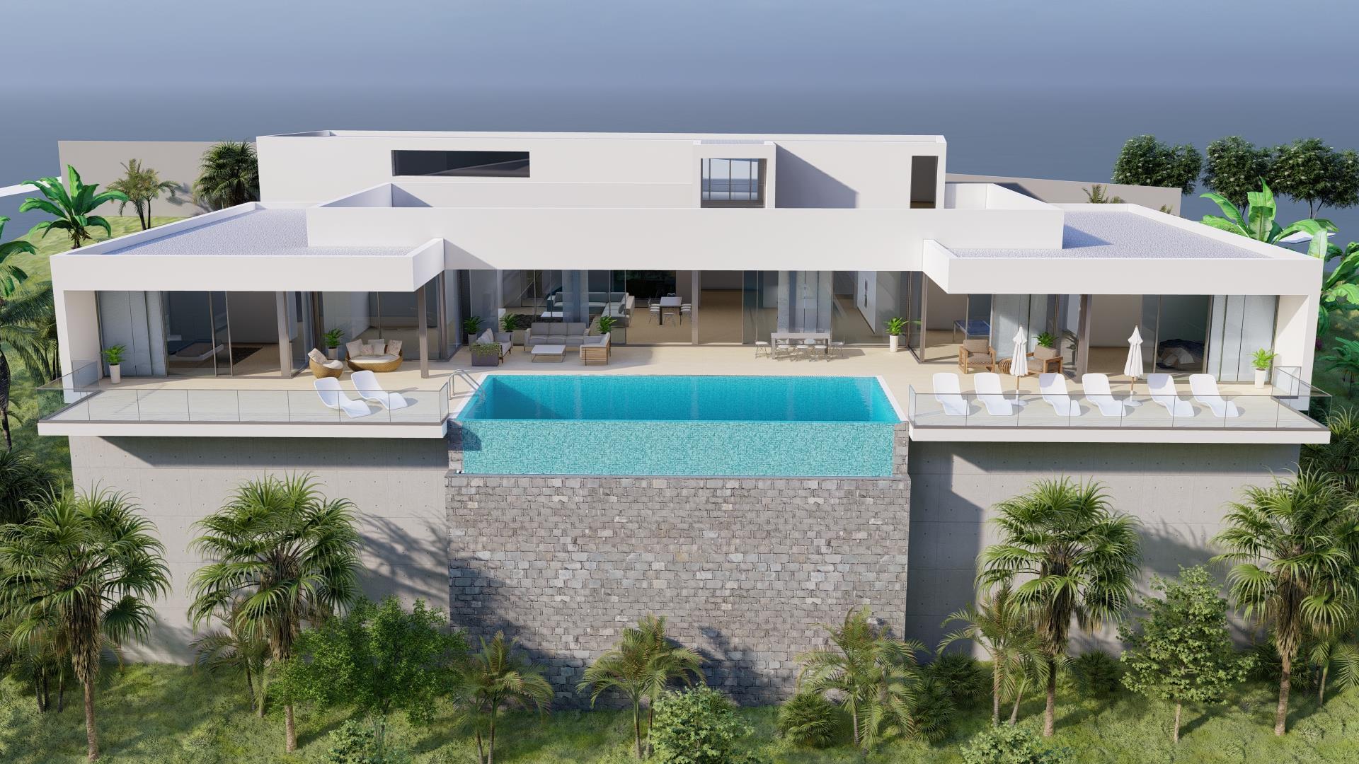 Luxury 3 bedroom villa with private pool in Calheta!