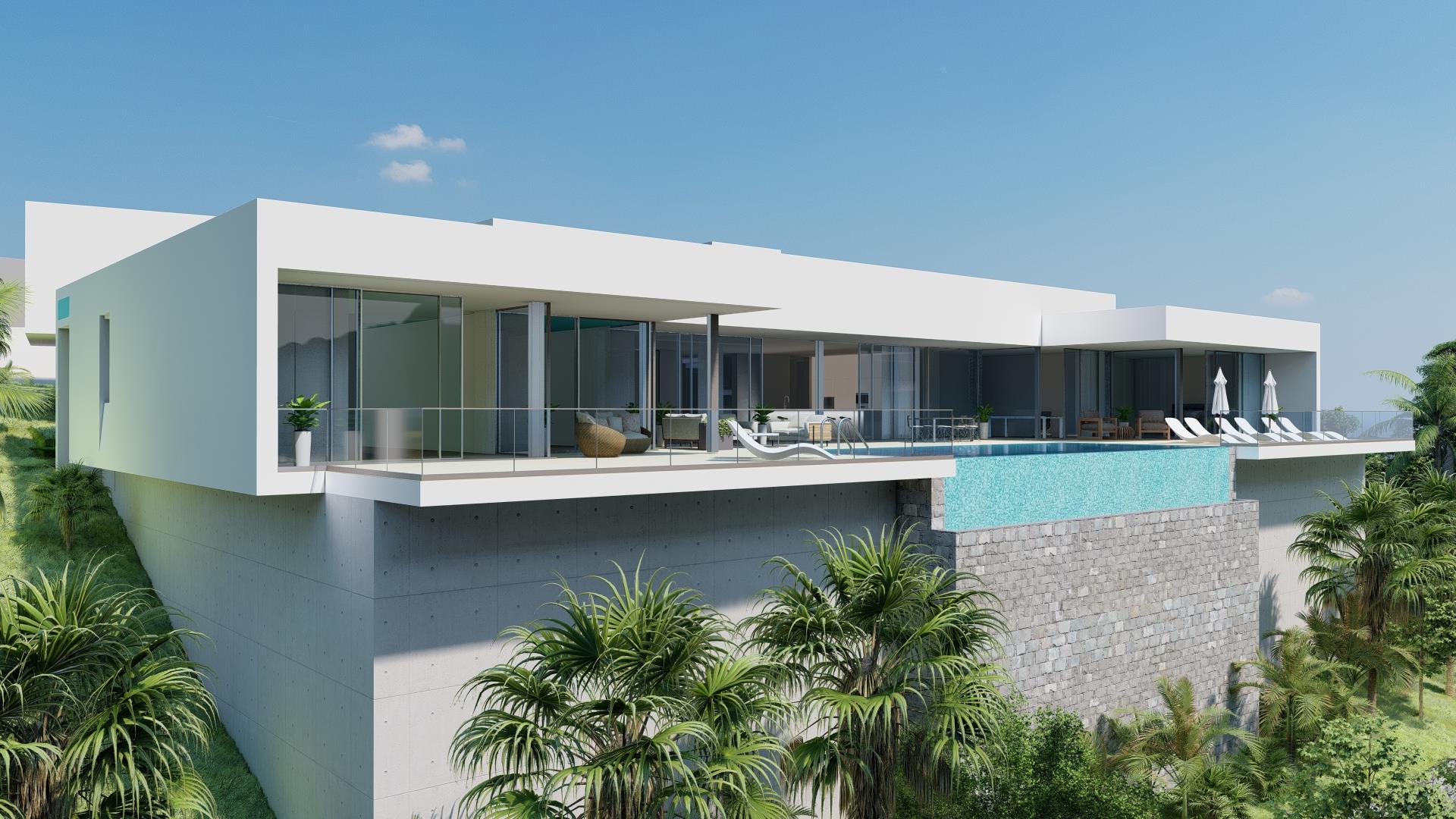Luxury 3 bedroom villa with private pool in Calheta!