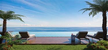 Partamento T3 de Luxo -  Madeira Acqua Residences com Piscina privativa e Vista mar