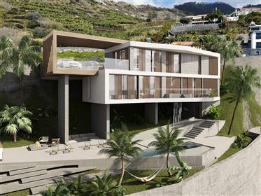 Villa de luxe de 3 chambres avec vue définitive sur la mer - Fajã, Arco da Calheta