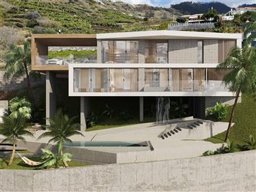 Luxury 3 bedroom villa with definitive sea view - Fajã, Arco da Calheta