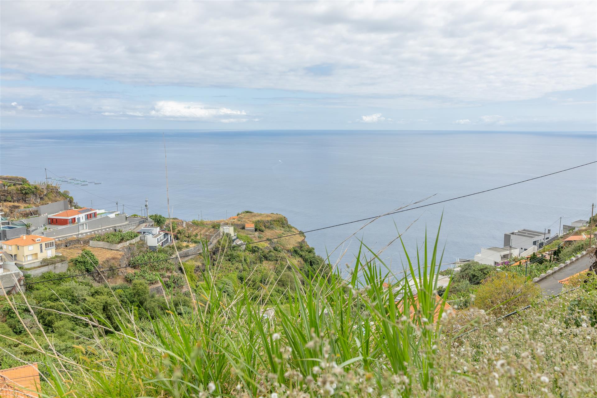 Spectacular Plot with Sea View and Excellent Sun Exposure – Lombo do Doutor, Calheta