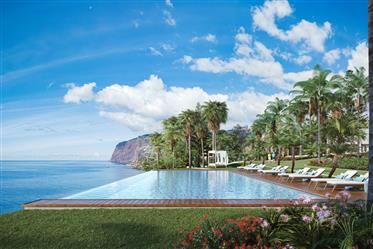 Apartamento T2 de Luxo -  Madeira Acqua Residences com vista mar de 180º graus