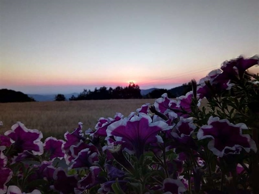 Вилла в collina, Oltrep&oacute Pavese, панорамная