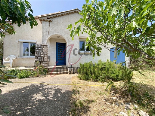 Saint Saturnin les Apt te koop huis + bijgebouwen op 1225m² grond