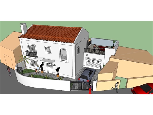 House / Townhouse for sale - Rua da Abadia s/n, Torres Vedras and Matacães