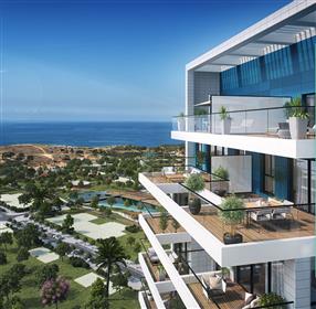 Nuevos apartamentos con vistas al mar en Bat Yam con comodidades 