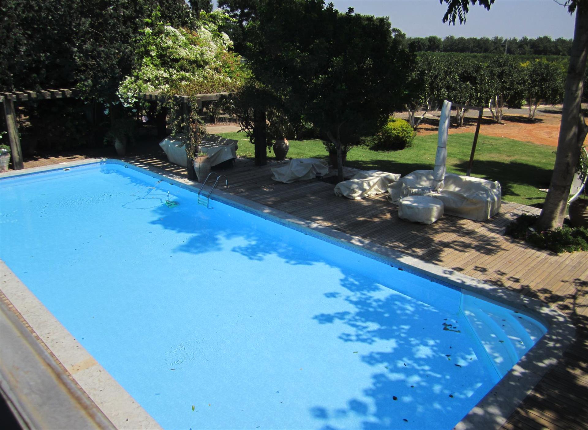 Villa + Plot Of Land - Private- Moshav Yarkona