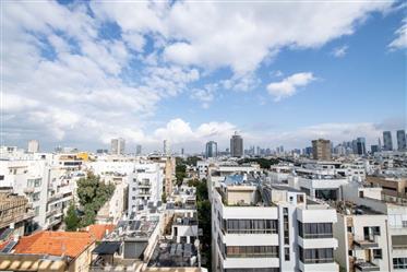 3-Zimmer-Wohnung zum Verkauf im Zentrum von Tel Aviv 