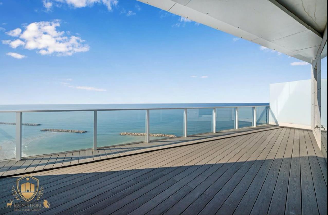 Luxury Seaside Apartments Netanya- Right On The Water! 