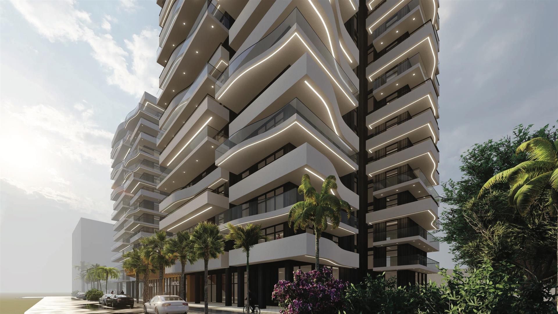 Luxury Seaside Seaview Apartments New Development- Hadera 