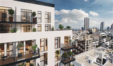 Prekrasni apartmani na prodaju u novom projektu - Florentin, Tel-Aviv 