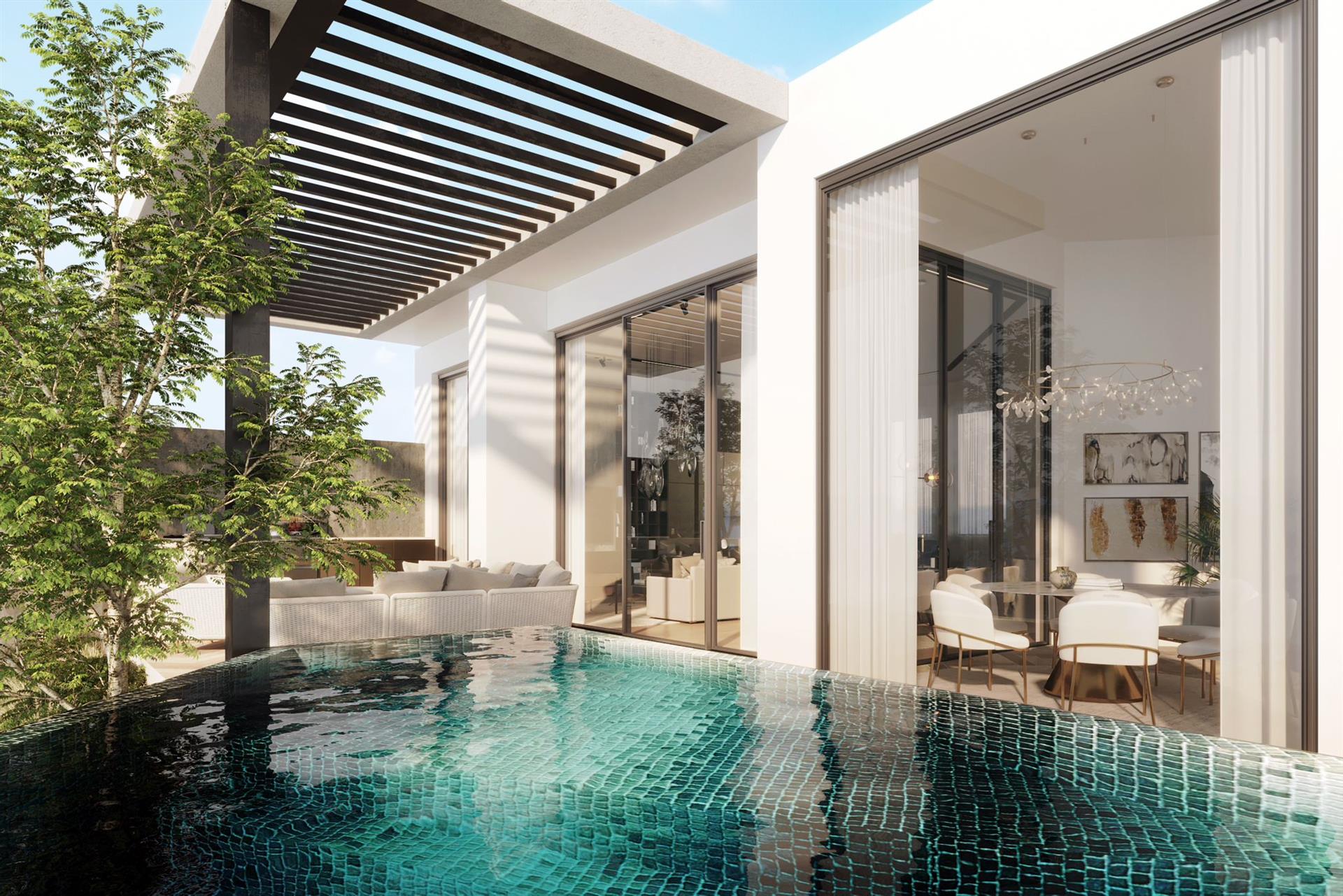 Penthouse For Sale On The Sea In Netanya With Pool 