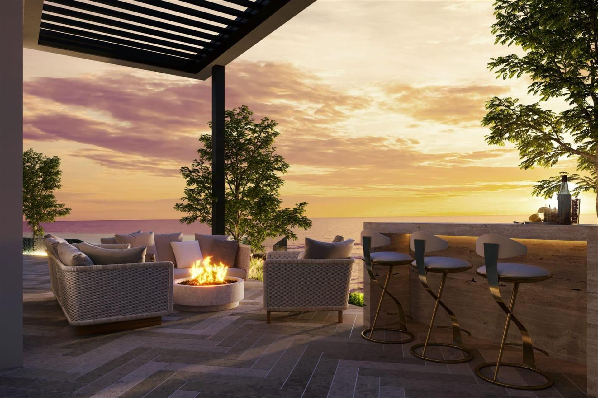 Penthouse For Sale On The Sea In Netanya With Pool 