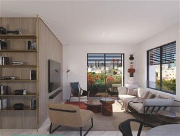 Garden apartments available for sale in luxury project on Rothschild Boulevard Tel Aviv 