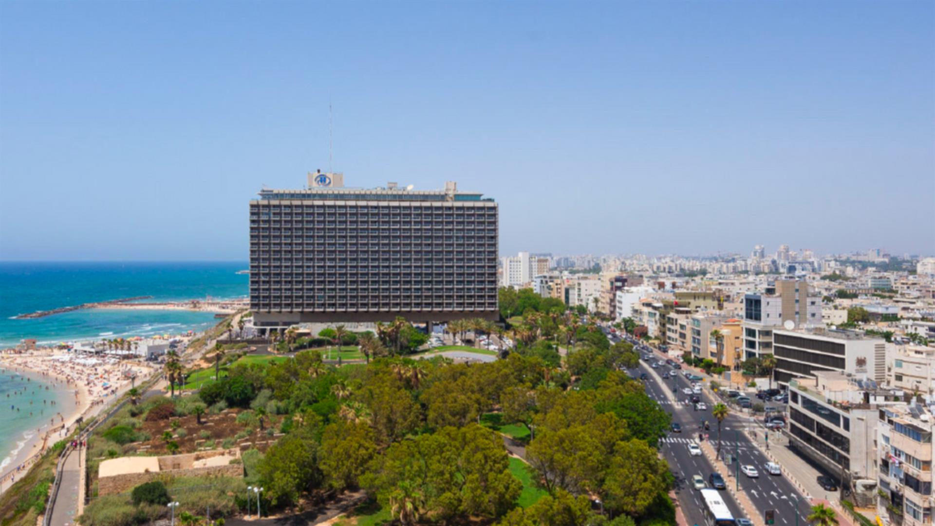 Seaside Land To Build A Luxury Building Hayarkon, Tel-Aviv 
