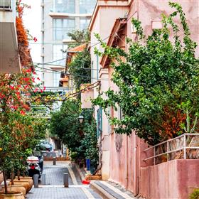 2 terrains différents à vendre dans les rues les plus recherchées du célèbre Neve Tzedek de Tel-Aviv
