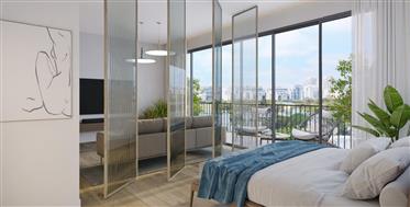 2-3 Rooms For Sale Luxury  Boutique Project North Tel-Aviv 