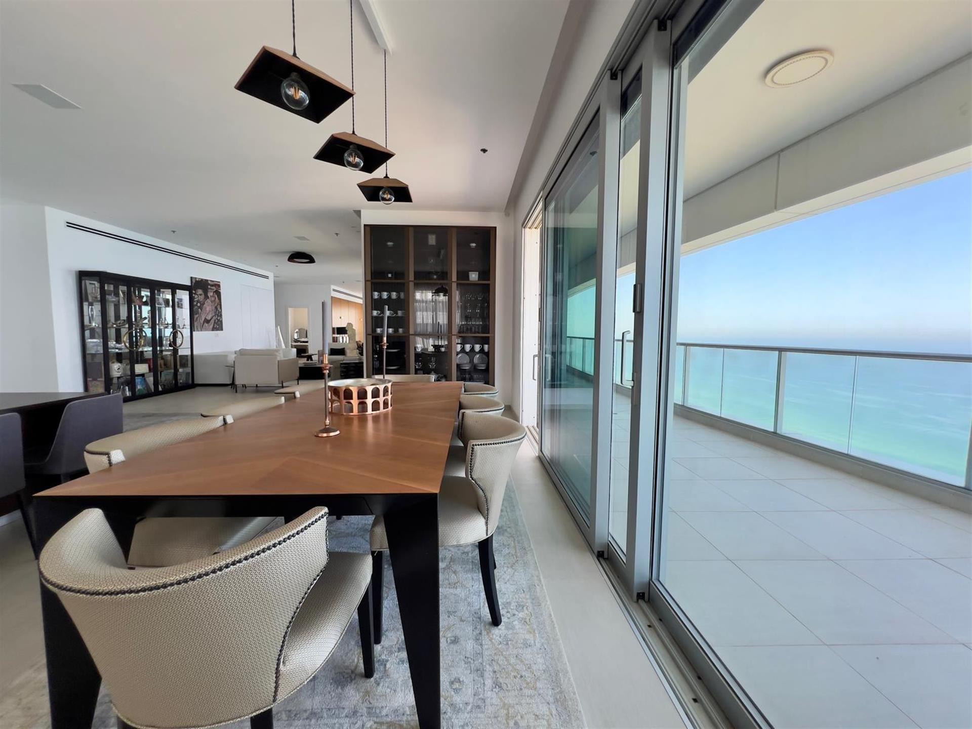 Seaside Seaview Penthouse For Sale Netanya 