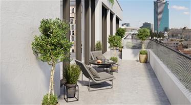 Penthouses For Sale New Development Bilu Tel-Aviv