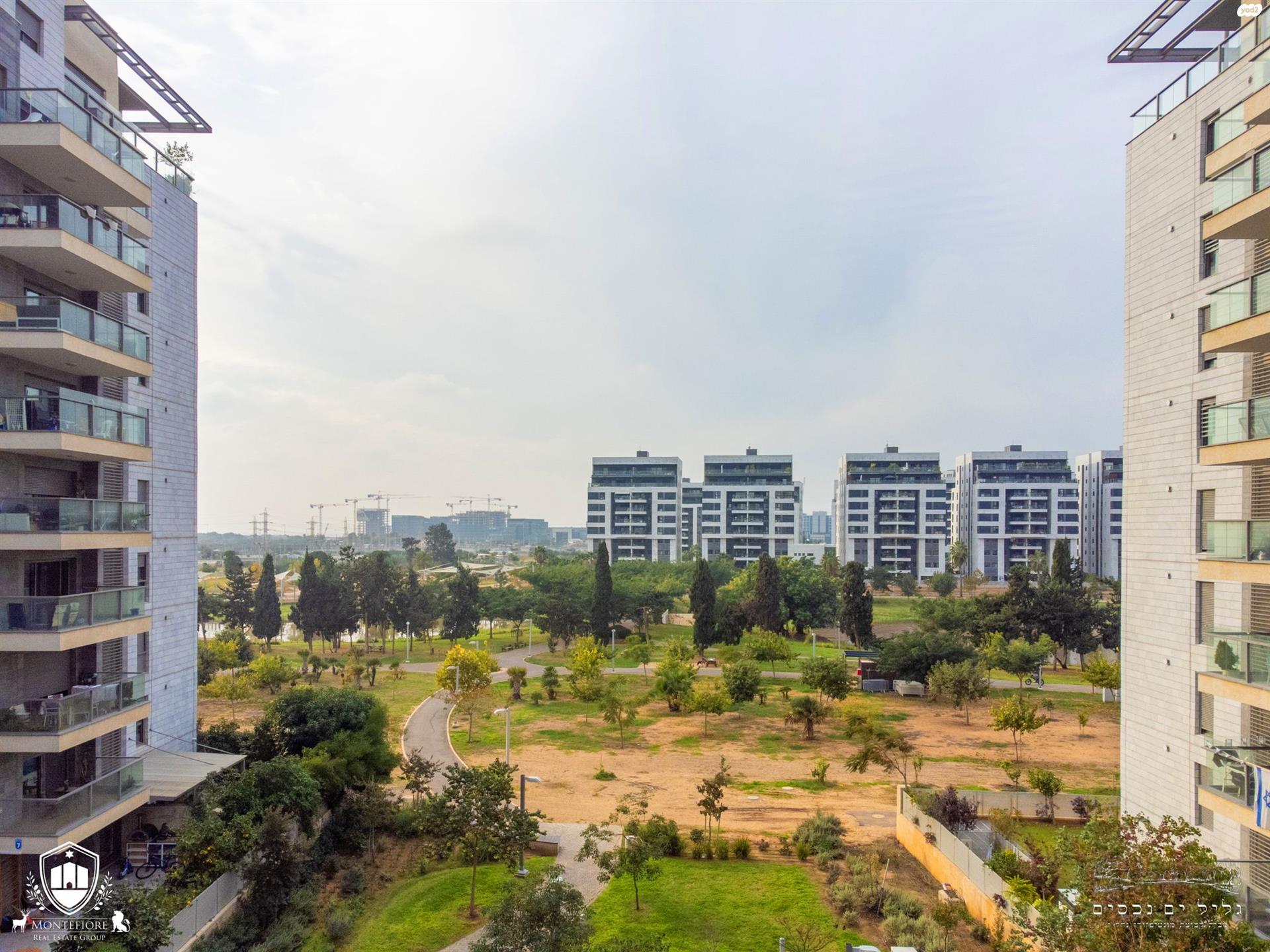 4-Room Garden Apartment Glil-Yam, Herzliya 
