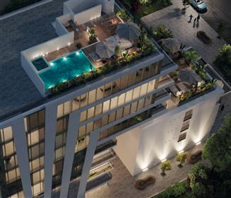 Mini penthouse de luxe a vendre Tel Aviv 