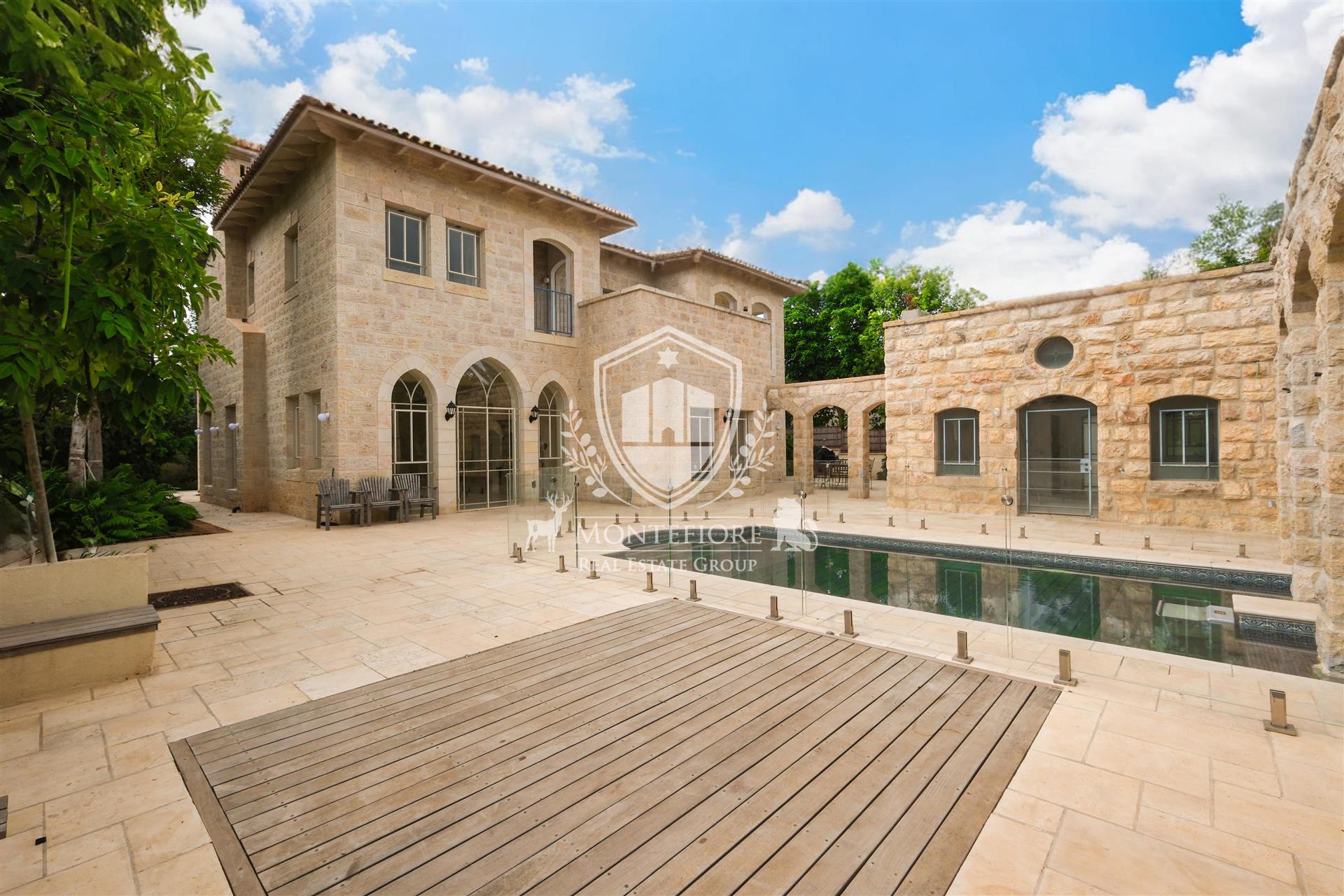 Stone Villa- Luxury Home- For Sale Savyon 