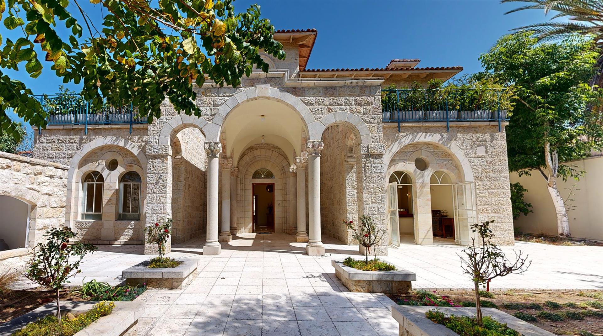 Stone Villa- Luxury Home- For Sale Savyon 