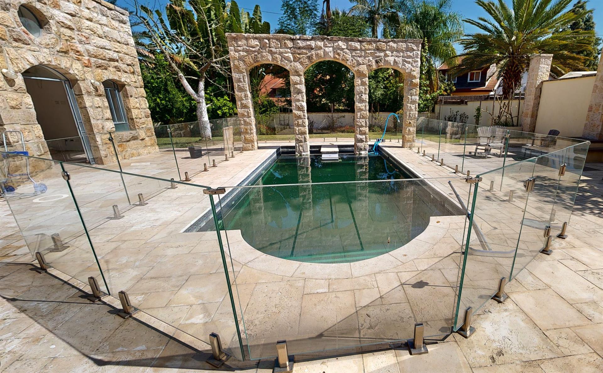 Stone Villa- Luxury Home- For Sale Savyon 