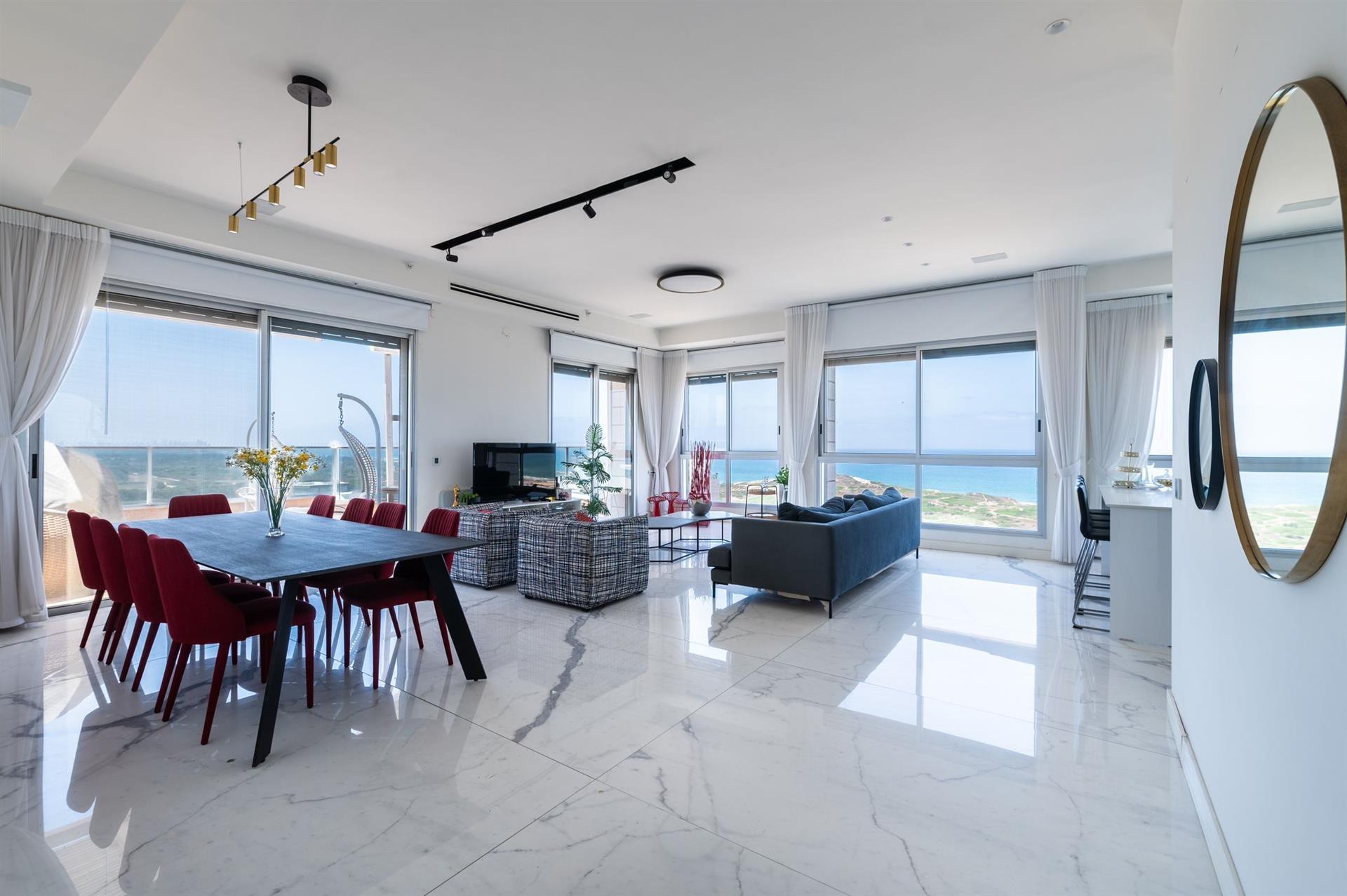 Gorgeous Seaview Penthouse For Sale Hadera 